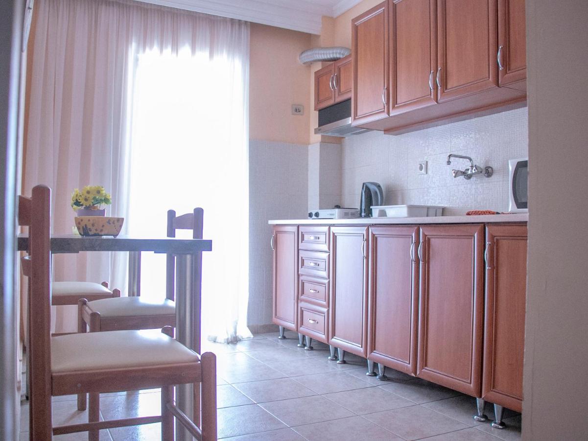 Maria Apartments パラリア・ディオニショウ エクステリア 写真