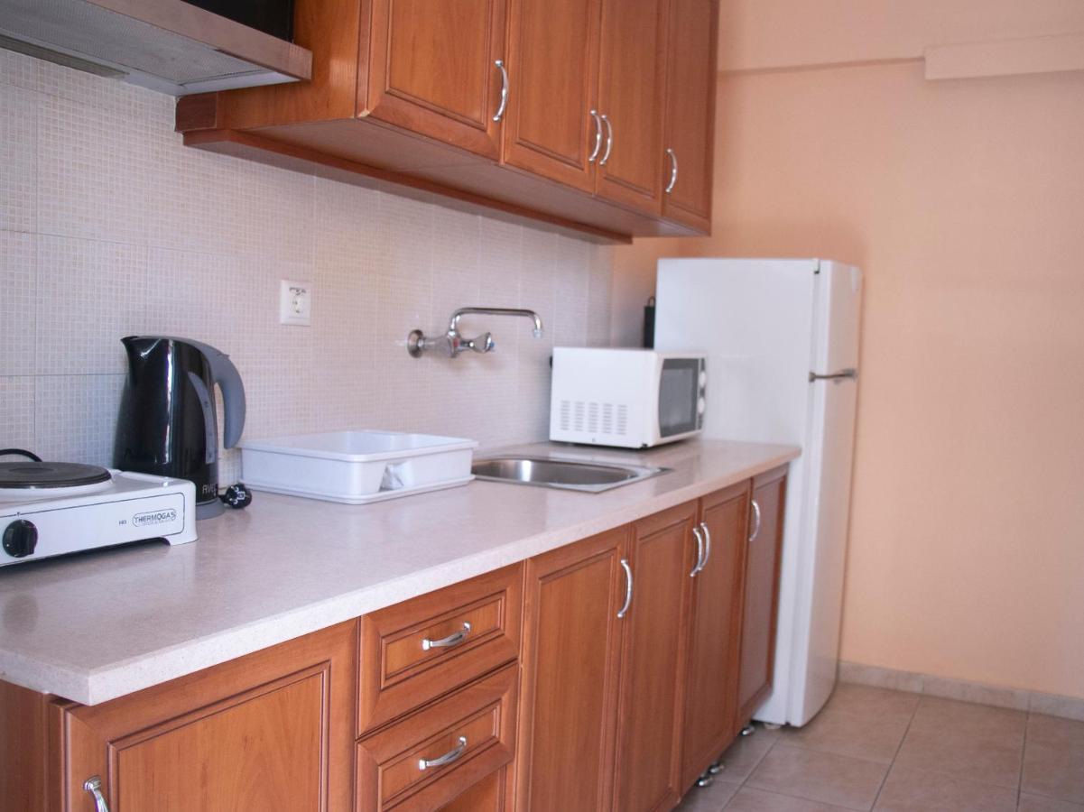 Maria Apartments パラリア・ディオニショウ エクステリア 写真